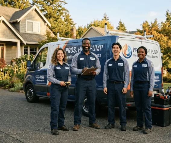 Heat Pump Installation company in Graford, TX