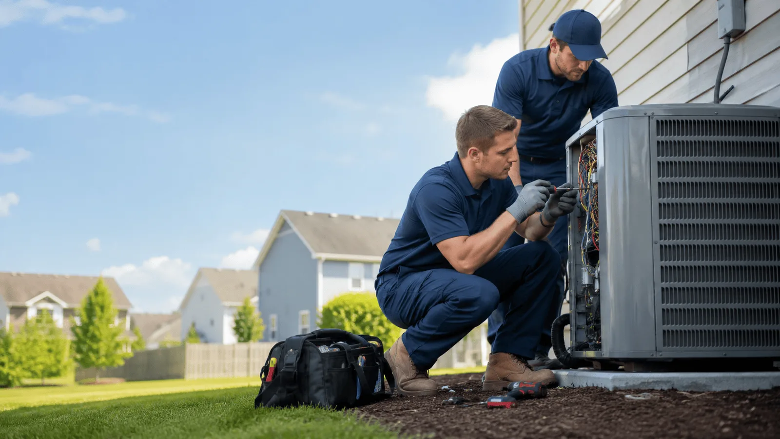 Heat Pump Installation in Graford, TX near me